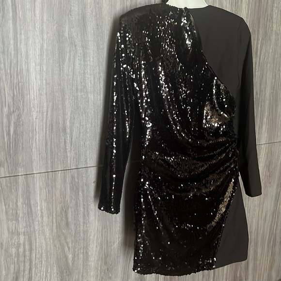ZARA SEQUIN DRESS - Picture 8 of 16